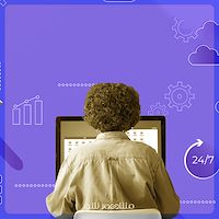 مانیتورینگ ۲۴ ساعته برای حفظ عملکرد سایت